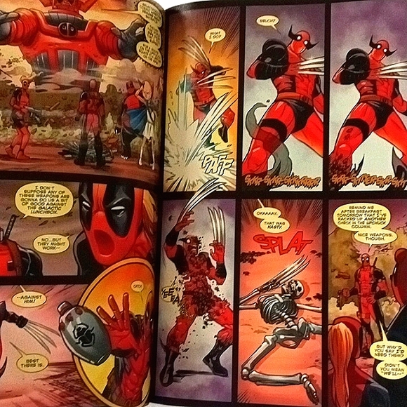 DEAD-POOL KILLS DEAD-POOL #3 NOV 2013 - Picture 5 of 6